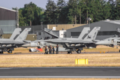 US Navy Boeing F/A-18F 'Super Hornet'