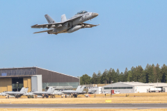 US Navy Boeing F/A-18F 'Super Hornet'