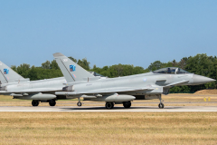 2x RAF Eurofighter EF-2000 'Typhoon' FGR.4