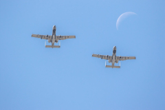 2x USAF Fairchild A-10C 'Thunderbolt II'