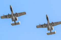 2x USAF Fairchild A-10C 'Thunderbolt II'