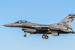 USAF General Dynamics F-16C Block 40G 'Fighting Falcon'