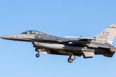 USAF General Dynamics F-16C 'Fighting Falcon'