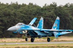 Ukrainian AF Sukhoi Su-27P 'Flanker A'