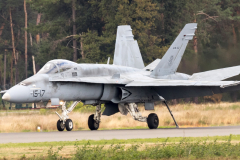 Spanish AF McDonnell Douglas EF-18A+ 'Hornet'