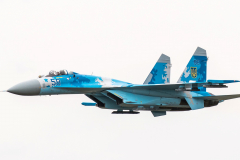 Ukrainian AF Sukhoi Su-27P 'Flanker A'