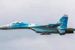 Ukrainian AF Sukhoi Su-27P 'Flanker A'