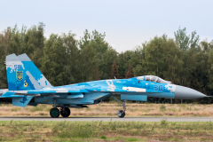 Ukrainian AF Sukhoi Su-27P 'Flanker A'