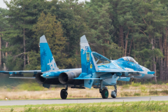 Ukrainian AF Sukhoi Su-27P 'Flanker A'