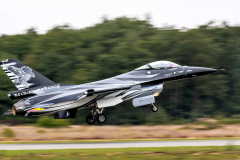 Belgian AF General Dynamics F-16AM 'Fighting Falcon'