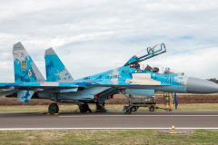 Ukrainian AF Sukhoi Su-27UB1M 'Flanker-C'