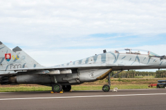 Slovak AF Mikoyan-Gurevich MiG-29UBS 'Fulcrum'