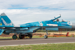 Ukrainian AF Sukhoi Su-27P 'Flanker A'