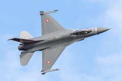 Danish AF General Dynamics F-16AM 'Fighting Falcon'