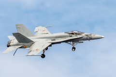 Spanish AF McDonnell Douglas EF-18A+ 'Hornet'