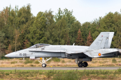 Spanish AF McDonnell Douglas EF-18A+ 'Hornet'