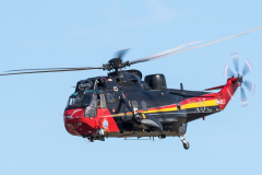 Belgian AF Westland 'Sea King' Mk.48 (last demo before retirement)