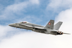 Swiss AF McDonnell Douglas F/A-18C 'Hornet'