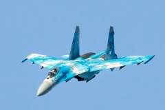 Ukrainian AF Sukhoi Su-27P 'Flanker A'