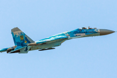 Ukrainian AF Sukhoi Su-27P 'Flanker A'