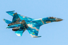 Ukrainian AF Sukhoi Su-27P 'Flanker A'