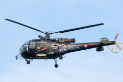 Austrian AF Aerospatiale SE3160_SA316A 'Alouette III'