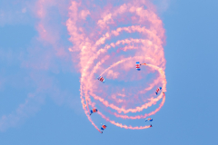 RAF 'Falcons' Parachute Display Team