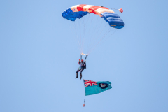 RAF 'Falcons' Parachute Display Team