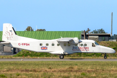 Dornier 228-202 [RAF Falcons Parachute Display Team]