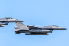 2x Belgian AF General Dynamics F-16AM 'Fighting Falcon' [Thunder Tigers]