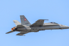 Swiss AF McDonnell Douglas F/A-18C 'Hornet'