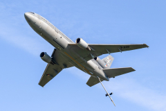 Netherlands AF KDC-10 [T-235] Farewell Flight over Leeuwarden AB