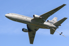 Netherlands AF KDC-10 [T-235] Farewell Flight over Leeuwarden AB