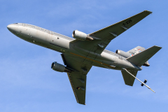 Netherlands AF KDC-10 [T-235] Farewell Flight over Leeuwarden AB