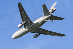 Netherlands AF KDC-10 [T-235] Farewell Flight over Leeuwarden AB