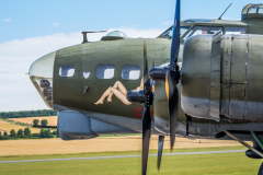 Boeing B-17G 'Flying Fortress' "Sally B"