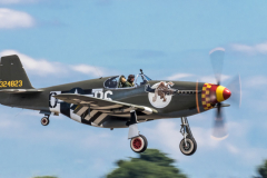 North American P-51B 'Mustang' "Berlin Express" (the old B-version)