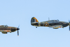 Sea Hurricane Mk.Ib and Hawker Hurricane Mk.XII