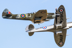 Spitfire FR Mk.XIVe and Spitfire Mk.XVIII