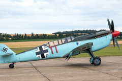 Hispano HA-1112-M4L 'Buchon' [licence built Messerschmitt Bf109-Converted to a 2 seater]