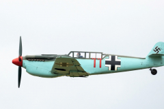 Hispano HA-1112-M4L 'Buchon' [licence built Messerschmitt Bf109-Converted to a 2 seater]