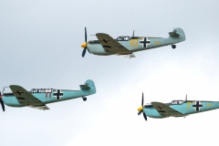 3x Hispano 'Buchon'