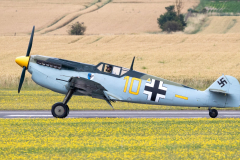 Hispano HA-1112-M1L 'Buchon' [a licence built Me109G]