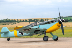 Hispano HA-1112-M1L 'Buchon' [a licence built Me109G]