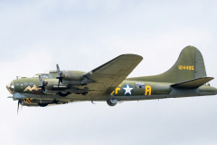 Boeing B-17G 'Flying Fortress' "Sally B"