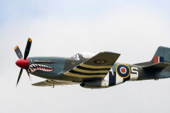 North American TF-51D 'Mustang' "The Shark"