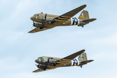 2x Douglas C-47A-75-DL 'Skytrain'