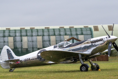 Supermarine Spitfire LF Mk.IXc (MJ271 G-IRTY) 'Silver Spitfire'