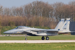 US ANG McDonnell Douglas F-15C 'Eagle'