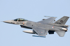 Netherlands AF General Dynamics F-16AM 'Fighting Falcon'